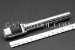 #50234 - 12mmx 19mm Rectangular Stainless Steel Hole Punch. Radius Corners. 24mm window. 1.33deg internal taper. TIN Coat. - 50234