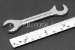 #50441- 10MM Open End Stainless Steel 15 x 75 degree Offset Wrench.  - 50441