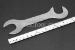 #50457 - 24MM Open End Stainless Steel 15 x 75 degree Offset Wrench.   - 50457