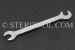 #50513 - 13/64" Open End Stainless Steel 15 x 75 degree Offset Wrench. - 50513