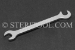 #50515 - 15/64" Open End Stainless Steel 15 x 75 degree Offset Wrench. - 50515