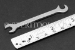 #50515 - 15/64" Open End Stainless Steel 15 x 75 degree Offset Wrench. - 50515