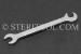 #50516 - 1/4" Open End Stainless Steel 15 x 75 degree Offset Wrench. - 50516