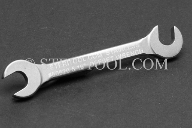 #50520_4x.118 - Stainless Steel 5/16" Offset Wrench. 4" OAL x .118" Thickness. 