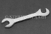 #50524 - 3/8" Open End Stainless Steel 15 x 75 degree Offset Wrench. - 50524