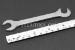 #50528 - 7/16" Open End Stainless Steel 15 x 75 degree Offset Wrench. - 50528