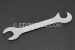 #50540 - 5/8" Open End Stainless Steel 15 x 75 degree Offset Wrench. - 50540