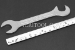 #50540 - 5/8" Open End Stainless Steel 15 x 75 degree Offset Wrench. - 50540