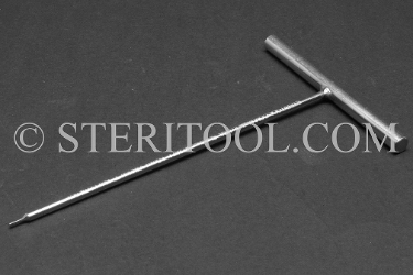 #72671 - 1.0mm Stainless Steel Welded T Hex. welded T, T, hex, allen, stainless steel