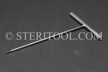 #72672 - 1.5mm Stainless Steel Welded T Hex. welded T, T, hex, allen, stainless steel