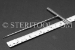 #72672 - 1.5mm Stainless Steel Welded 'T' Hex. - 72672