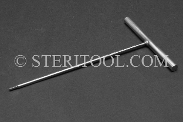 #72673 - 2.0mm Stainless Steel Welded T Hex. welded T, T, hex, allen, stainless steel