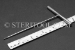#72673 - 2.0mm Stainless Steel Welded 'T' Hex. - 72673