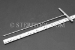 #72673_SP8 - 2.0mm Stainless Steel Welded 'T' Hex, 8"(200mm) Shaft. - 72673_SP8
