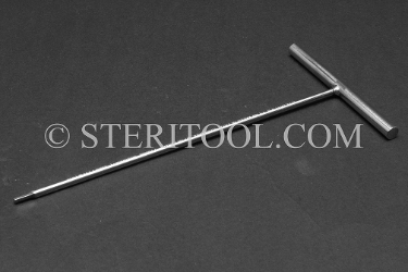 #72673SP6 - 2.0mm Stainless Steel Welded T Hex, 6"(150mm) Shaft. T, hex, allen, welded, stainless steel