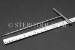 #72673SP6 - 2.0mm Stainless Steel Welded 'T' Hex, 6"(150mm) Shaft. - 72673SP6