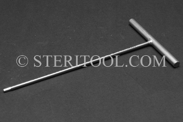 #72674 - 2.5mm Stainless Steel Welded T Hex. welded T, T, hex, allen, stainless steel