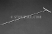 #72674SP12 - 2.5mm Stainless Steel Welded 'T' Hex, 12"(300mm) OAL. - 72674SP12