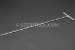 #72675SP12 - 3.0mm Stainless Steel Welded 'T' Hex, 10"(250mm) OAL.  - 72675SP12
