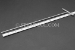 #72675SP12 - 3.0mm Stainless Steel Welded 'T' Hex, 10"(250mm) OAL.  - 72675SP12