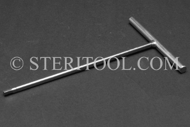 #72676 - 3.5mm Stainless Steel Welded T Hex. welded T, T, hex, allen, stainless steel
