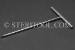 #72676 - 3.5mm Stainless Steel Welded 'T' Hex. - 72676
