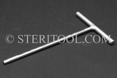 #72677 - 4.0mm Stainless Steel Welded T Hex. welded T, T, hex, allen, stainless steel