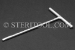 #72677 - 4.0mm Stainless Steel Welded 'T' Hex. - 72677