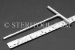 #72677 - 4.0mm Stainless Steel Welded 'T' Hex. - 72677