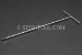#72677SP8 - 4.0mm Stainless Steel Welded 'T' Hex, 8"(200mm) Shaft. - 72677SP8