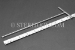 #72677SP12 - 4.0mm Stainless Steel Welded 'T' Hex, 12"(305mm) OAL. - 72677SP912