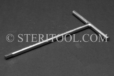 #72678 - 4.5mm Stainless Steel Welded T Hex. welded T, T, hex, allen, stainless steel