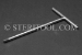 #72678 - 4.5mm Stainless Steel Welded 'T' Hex. - 72678