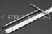 #72678 - 4.5mm Stainless Steel Welded 'T' Hex. - 72678