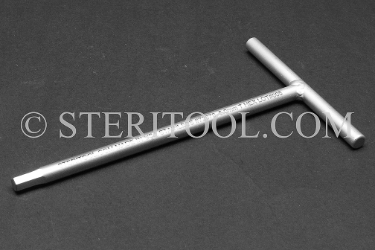 #72679 - 5.0mm Stainless Steel Welded T Hex. welded T, T, hex, allen, stainless steel