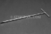 #72679SP8.5 - 5.0mm Stainless Steel Welded 'T' Hex, 8.5"(212mm) Shaft. - 72679SP8.5