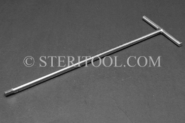 #72679SP9 - 5.0mm Stainless Steel Welded T Hex, 9"(225mm) OAL. T, hex, allen, welded, stainless steel