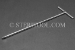 #72679SP9 - 5.0mm Stainless Steel Welded 'T' Hex, 9"(225mm) OAL. - 72679SP9