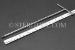 #72679SP9 - 5.0mm Stainless Steel Welded 'T' Hex, 9"(225mm) OAL. - 72679SP9