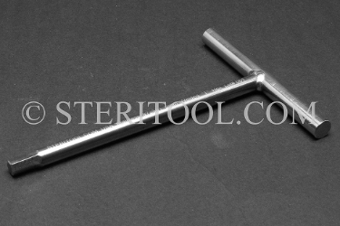 #72681 - 6.0mm Stainless Steel Welded T Hex. welded T, T, hex, allen, stainless steel