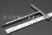 #72681 - 6.0mm Stainless Steel Welded 'T' Hex. - 72681