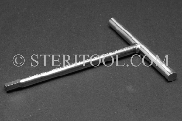 #72682 - 6.5mm Stainless Steel Welded T Hex. welded T, T, hex, allen, stainless steel