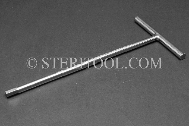 #72683SP8.5 - 7.0mm Stainless Steel Welded T Hex, 8.5"(212mm) Shaft. T, hex, allen, welded, stainless steel