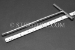 #72683SP8.5 - 7.0mm Stainless Steel Welded 'T' Hex, 8.5"(212mm) Shaft. - 72683SP8.5
