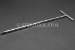 #72685_SP12 - 8.0mm Stainless Steel Welded 'T' Hex, 12"(300mm) Shaft. - 72685_SP12