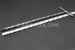 #72685_SP12 - 8.0mm Stainless Steel Welded 'T' Hex, 12"(300mm) Shaft. - 72685_SP12