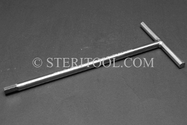 #72685_SP8.5 - 8.0mm Stainless Steel Welded T Hex, 8.5"(216mm) Shaft. T, hex, allen, welded, stainless steel