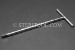 #72685_SP8.5 - 8.0mm Stainless Steel Welded 'T' Hex, 8.5"(216mm) Shaft. - 72685_SP8.5