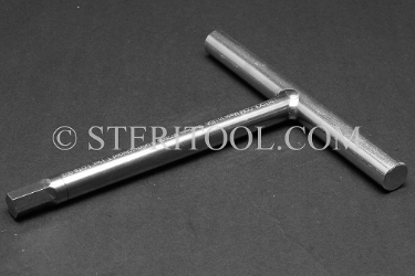 #72686 - 9.0mm Stainless Steel Welded T Hex. welded T, T, hex, allen, stainless steel