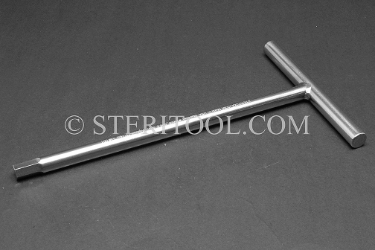 #72686_SP8.5 - 9.0mm Stainless Steel Welded T Hex, 8.5"(216mm) Shaft. T, hex, allen, welded, stainless steel